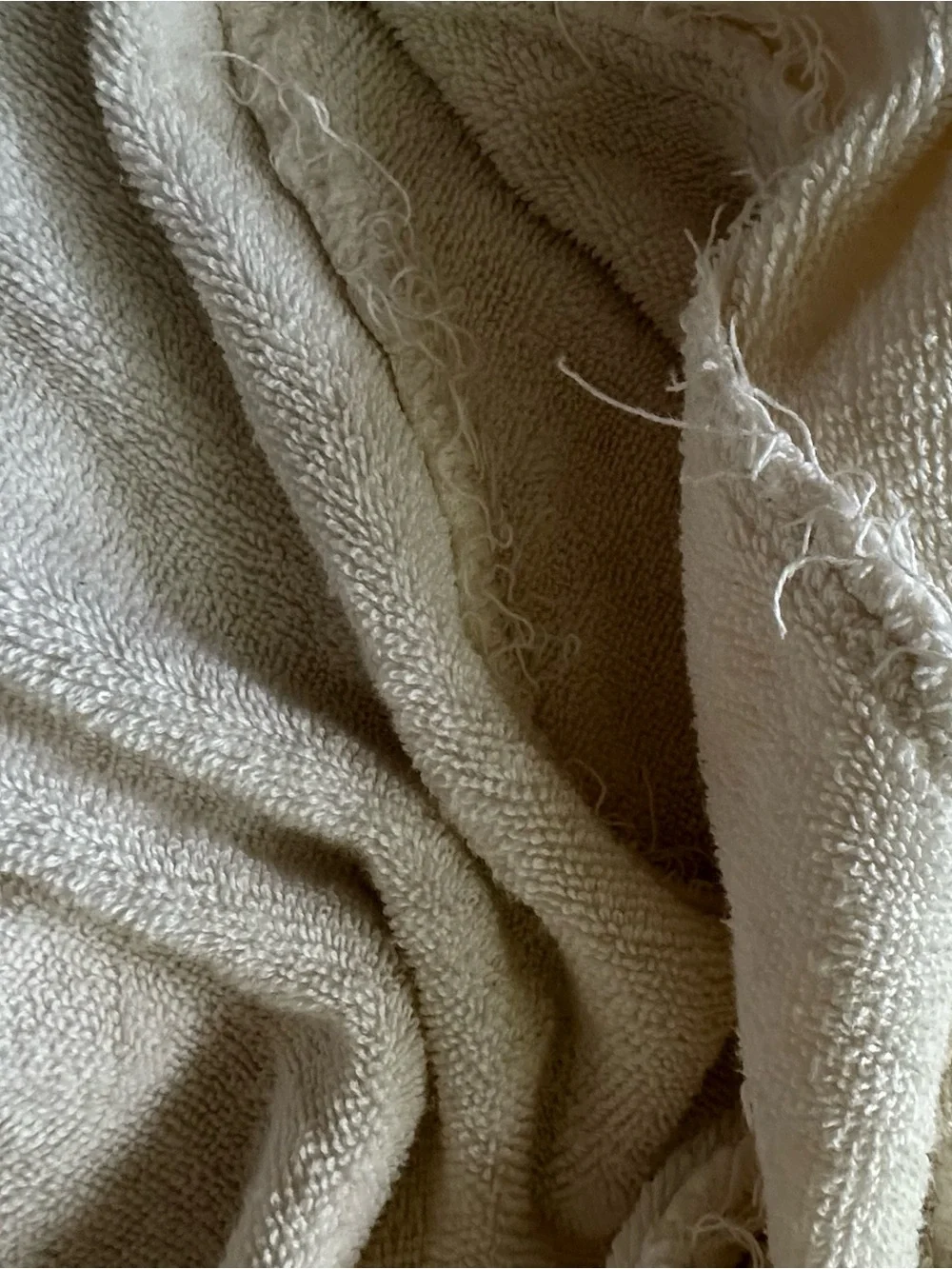 VINTAGE • Charter Club • 100% cotton • turkish • spa bath robe • white • small